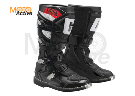 Мотоботы Gaerne GX-1 Goodyear (черные)